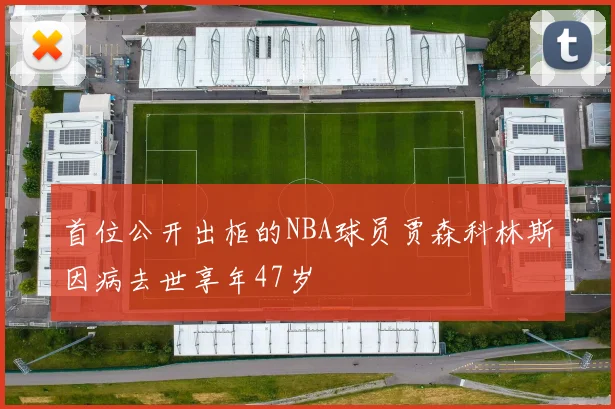 首位公开出柜的NBA球员贾森科林斯因病去世享年47岁